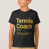 Tennis Coach Design For Men Women Tennis Lover Ten