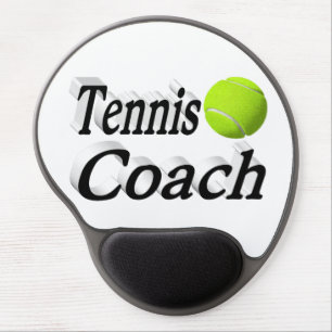 Tennis Coach Gel Mouse Pad