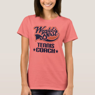 Tennis Coach Gift T-Shirt
