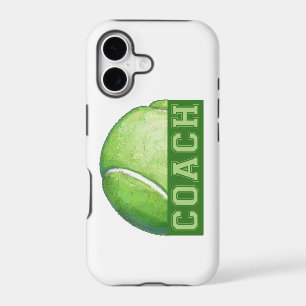 Tennis Coach iPhone 17 Case