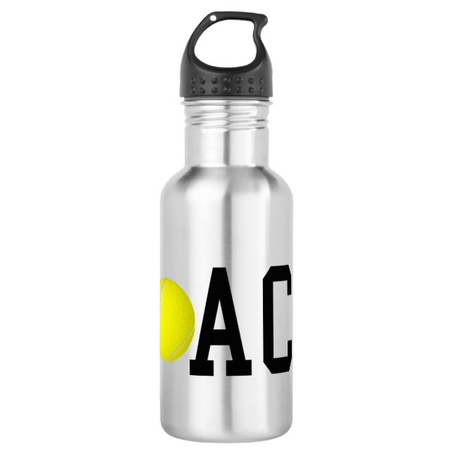 Tennis Coach Liberty Bottle (Front)