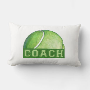 Tennis Coach Lumbar Pillow