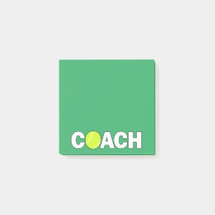 Tennis Coach Office Post-it Notes