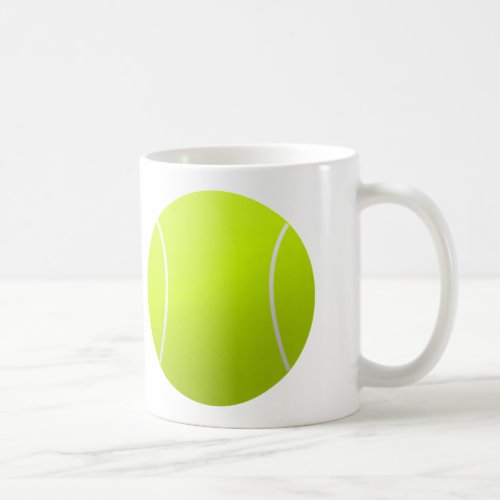 Tennis Coach or Player Customizable Coffee Mug