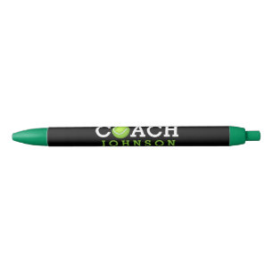 Tennis Coach Personalized Pen
