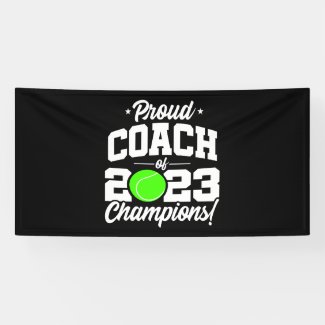 Tennis Coach - Tennis Champions 2023 - School