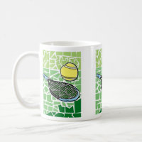 Tennis Coffee Mug