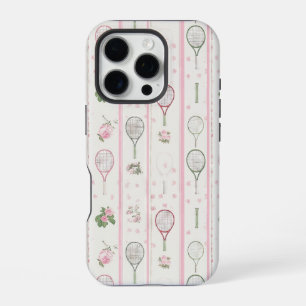 Tennis Collage Pattern  iPhone 16 Pro Case