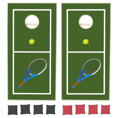 Tennis Cornhole Set