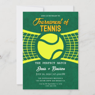 Tennis Country Club Invitation