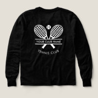 Tennis Country Club Name Custom Team