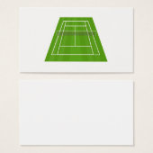 Tennis court (Front & Back)