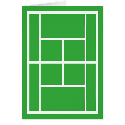 Tennis court (Front)