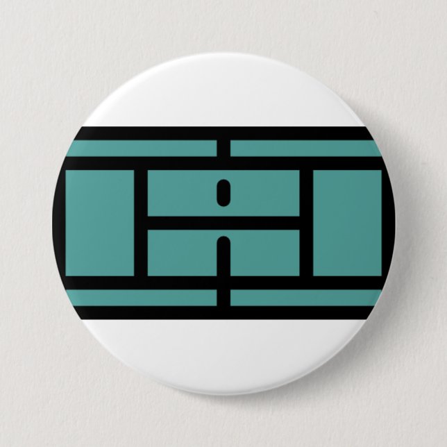tennis-court button (Front)