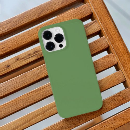 Tennis Court  Green One of Best Solid Green Shades Case_Mate iPhone 14 Pro Max Case