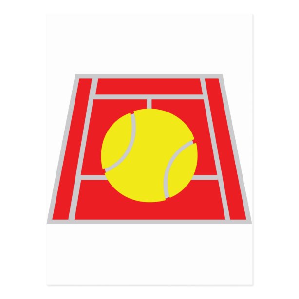 Tennis Court Icon Gifts on Zazzle
