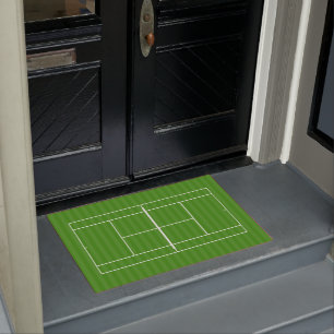 TENNIS COURT LINE MARKING DOORMAT