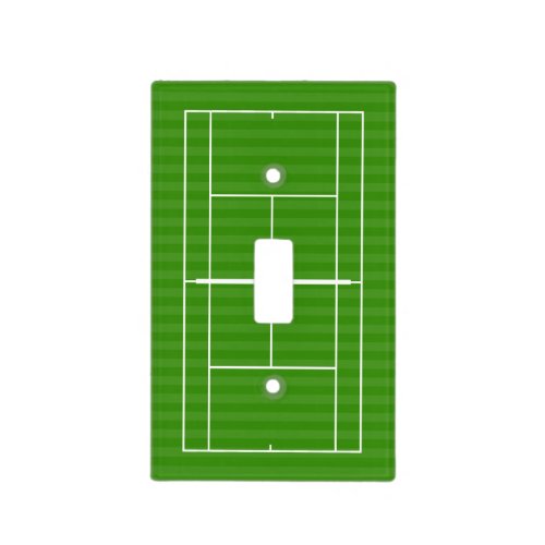 TENNIS COURT LINE MARKING LIGHT SWITCH COVER