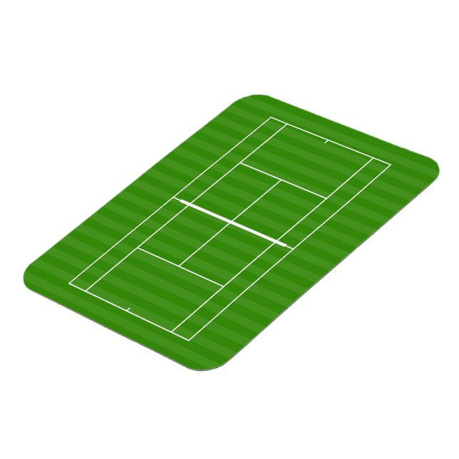 TENNIS COURT LINE MARKING MAGNET (Left Side)