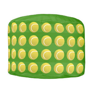 Tennis court & TENNIS BALL Pouf
