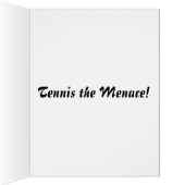 Tennis court & TENNIS RACKETS (Inside (Right))