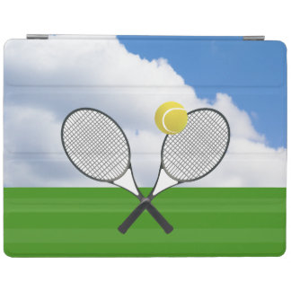 Tennis court & TENNIS RACKETS iPad Smart Cover