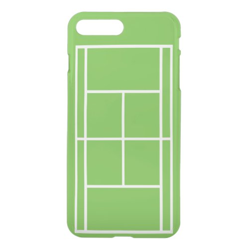 Tennis Court iPhone 8 Plus7 Plus Case