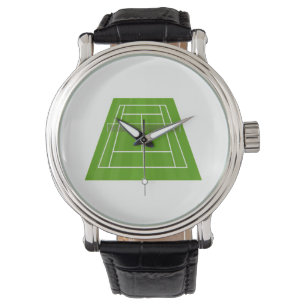 Tennis court watch