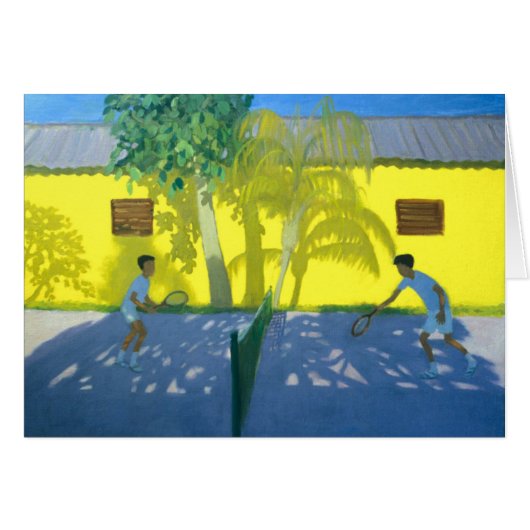 Tennis Cuba 1998 Cards (Front Horizontal)