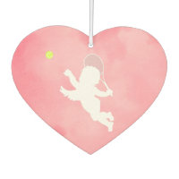 Tennis Cupid Air Freshener