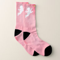 Tennis Cupid Socks