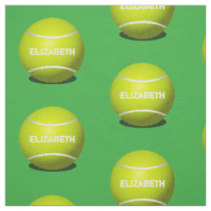 Tennis Custom Ball Fabric