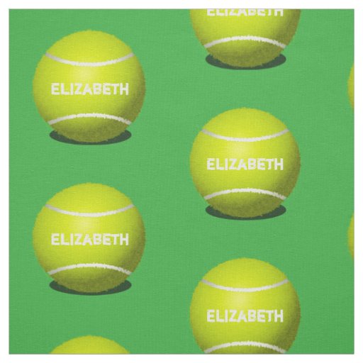 Tennis Custom Ball Fabric