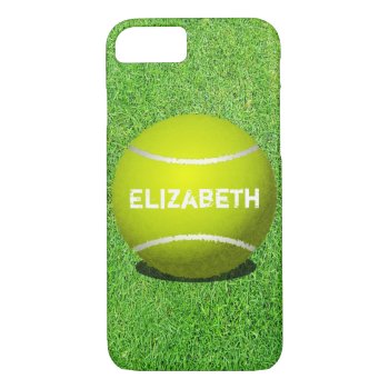 Tennis Custom Ball Phone Case