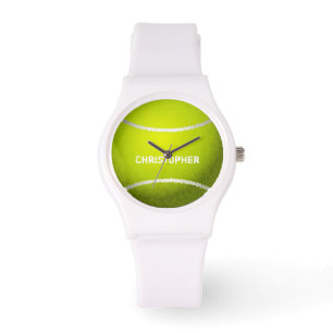 Tennis Custom Ball Watch