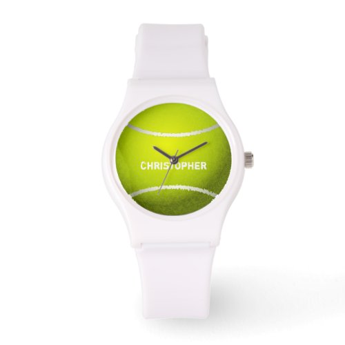 Tennis Custom Ball Watch