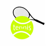 Tennis Cutout<br><div class="desc">Tennis</div>