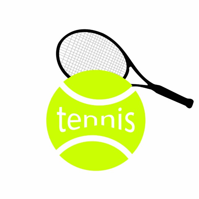 Tennis Cutout (Front)