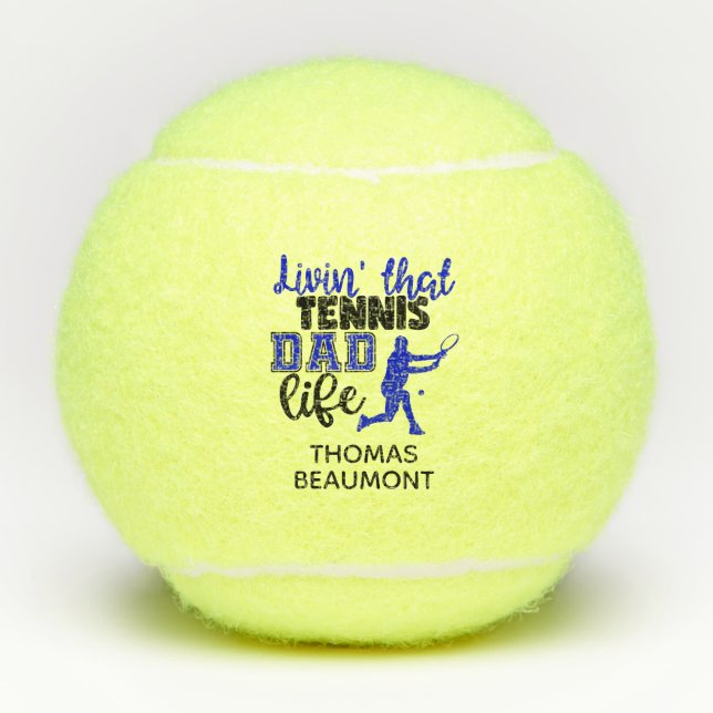 Tennis Dad Balls (Front)