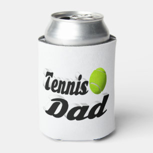 Tennis Dad Can Cooler