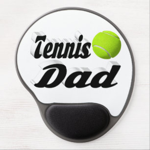 Tennis Dad Gel Mouse Pad