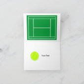 Tennis Dad Happy Father's Day Card | Zazzle