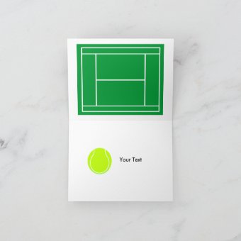 Tennis Dad Happy Father's Day Card | Zazzle