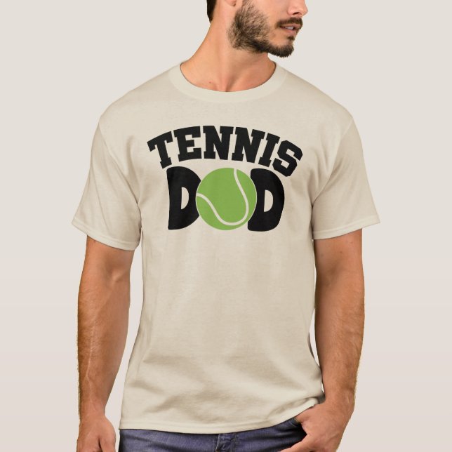 Tennis Dad T-Shirt (Front)
