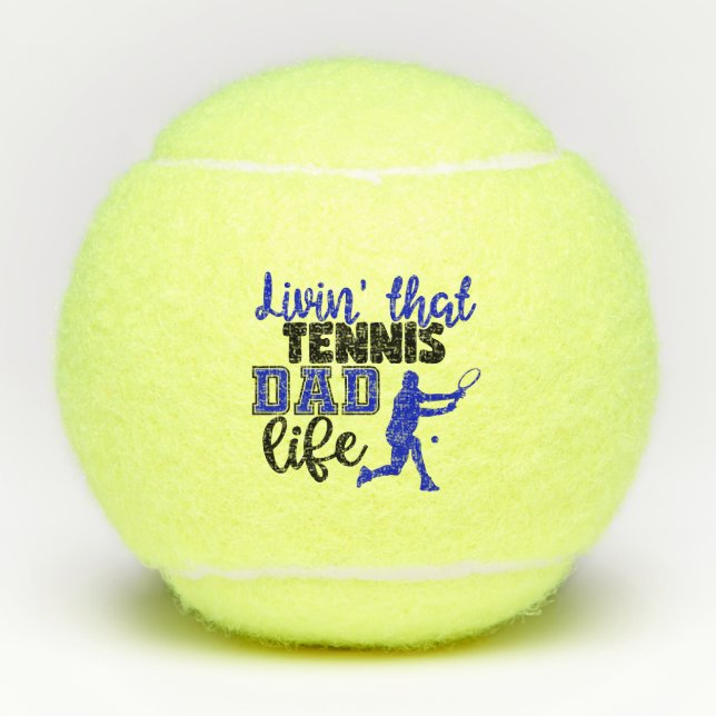 Tennis Dad Tennis Balls (Front)