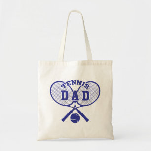 Tennis Dad Tote Bag