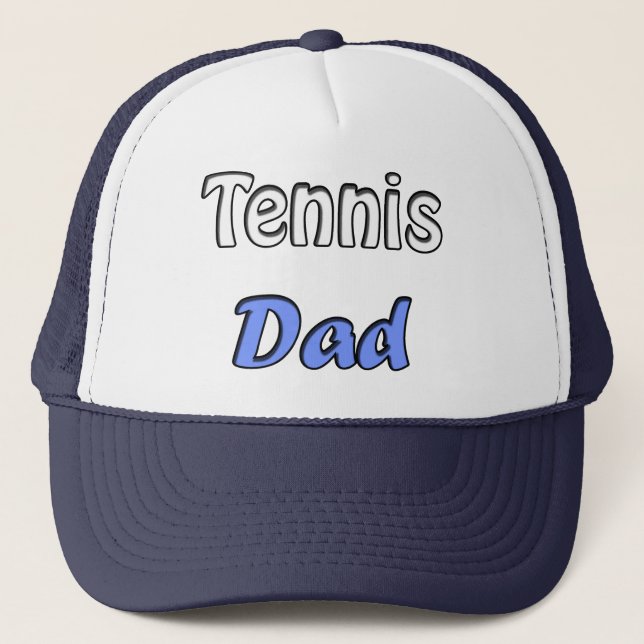 Tennis Dad Trucker Hat (Front)