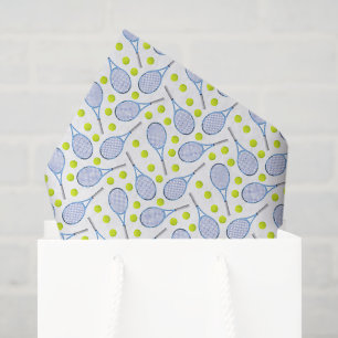 Tennis Decoupage Tissue Paper, Tennis Ball Paper