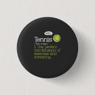 Tennis Definition Button