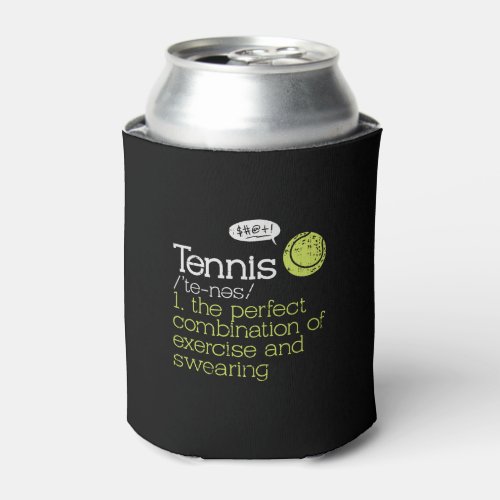 Tennis Definition Can Cooler